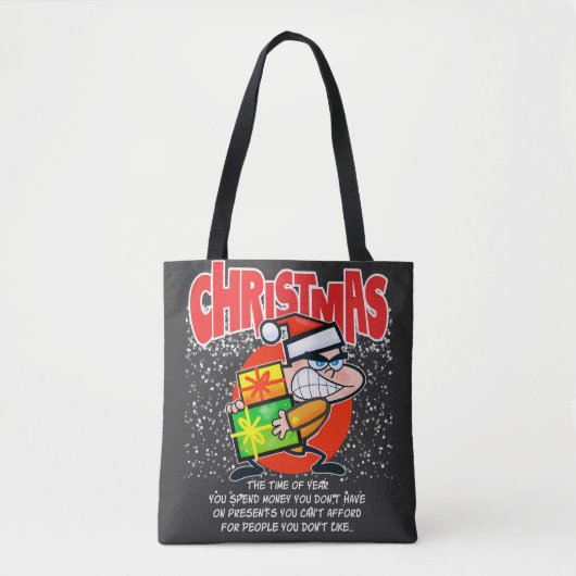 The tote bag for people who don't like Christmas (Devant)