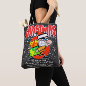 The tote bag for people who don't like Christmas (De près)