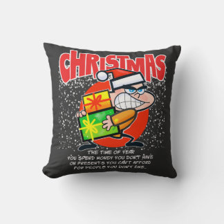 The tote bag for people who don't like Christmas Kussen