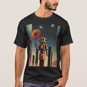 The Tourist - Ken Gage Surreal Art T-shirt