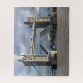 The Tower Bridge - Londen - 16x20 - 520 pcs. Legpuzzel (Verticaal)