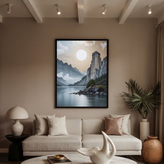 The Tower of Eternal Silence Poster