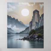 The Tower of Eternal Silence Poster (Voorkant)