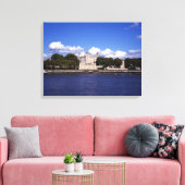 The Tower of London Canvas Afdruk (Insitu (Woonkamer))