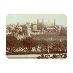 The Tower of London (foto sepia) Magneet