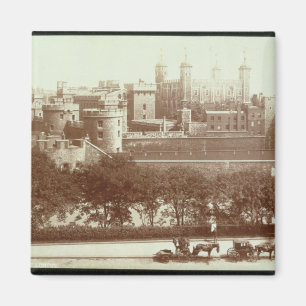 The Tower of London (foto sepia) Magneet