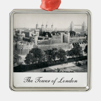 The Tower of London Metalen Ornament