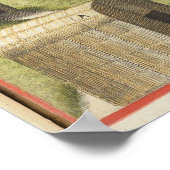 The town of Secota Poster (Hoek)