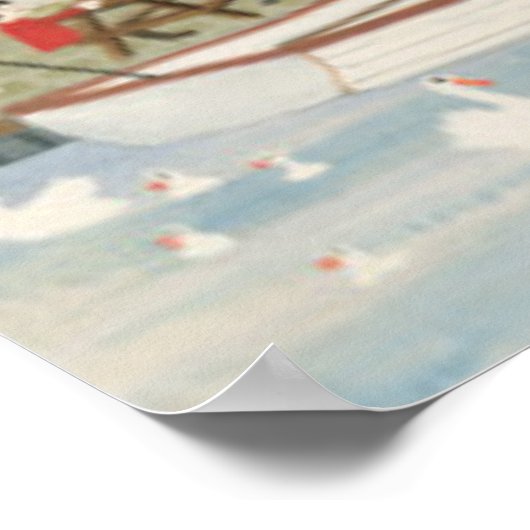 The Towpath Walton-on-Thames Poster (Hoek)