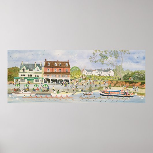 The Towpath Walton-on-Thames Poster (Voorkant)