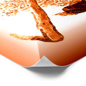 "The Tracker~Australian Aborigine" Poster (Hoek)