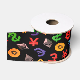 The Trader Dream Collection Kaarsgrafieken Grosgrain Lint