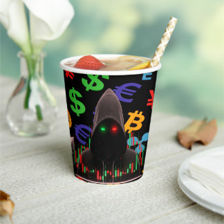The Trader Dream Collection Kaarsgrafieken Papieren Bekers