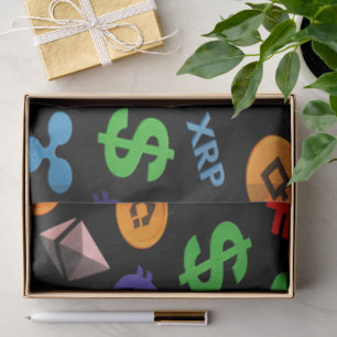 The Trader Dream Collection Kaarsgrafieken Tissuepapier