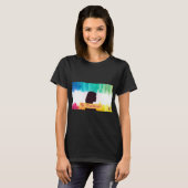 The Trailblazer Confidence Archetype Black T-Shirt (Devant entier)