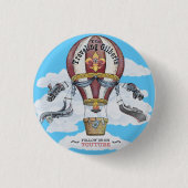 The Traveling Gilberts Button (Voorkant)