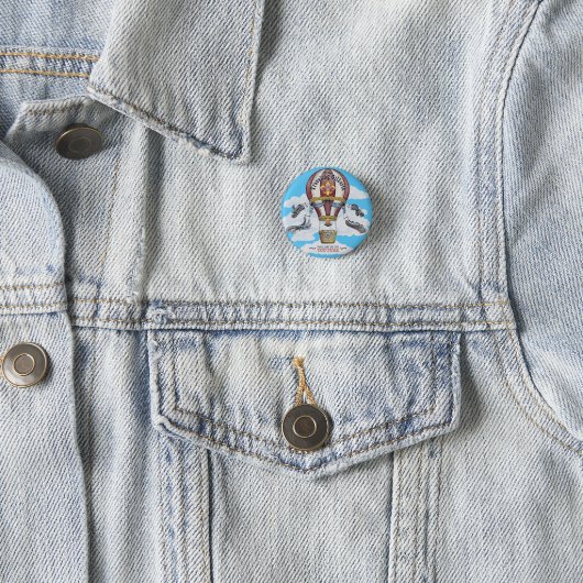 The Traveling Gilberts Button (In situ)