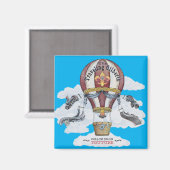 The Traveling Gilberts Magnet Magneet (Voorkant / Achterkant)