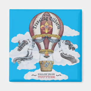 The Traveling Gilberts Magnet Magneet