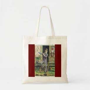 "The Traveling Quack" Snake Oil Salesman Tote Bag
