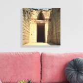 The Treasury of Atreus, c.1300 BC Canvas Afdruk (Insitu (Woonkamer))