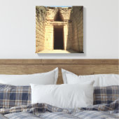 The Treasury of Atreus, c.1300 BC Canvas Afdruk (Insitu (Slaapkamer))