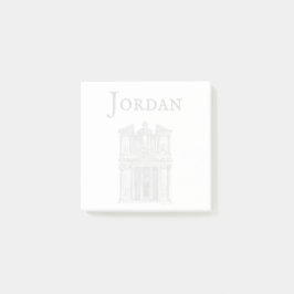 The Treasury, Petra, Jordan Post-it® Notes