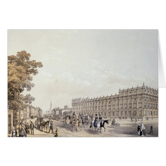 The Treasury, Whitehall (Voorkant Horizontaal)