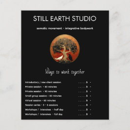 The Tree Between Worlds | Tree of Life R&B Flyer