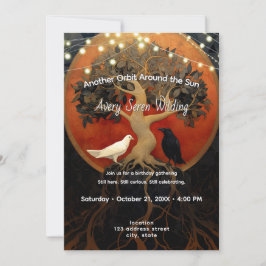 The Tree Between Worlds | Tree of Life R&B Kaart