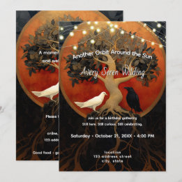 The Tree Between Worlds | Tree of Life R&B Kaart