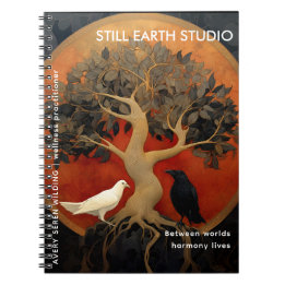 The Tree Between Worlds | Tree of Life R&B Notitieboek