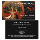 The Tree Between Worlds | Tree of Life R&B Visitekaartje