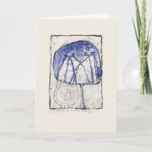 The tree of dualistic thinking kaart (Voorkant)