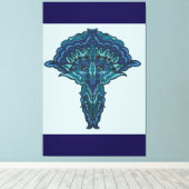 The Tree of Giving Canvas Afdruk (Insitu (Houten vloer))