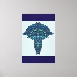 The Tree of Giving Canvas Afdruk