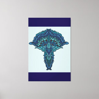 The Tree of Giving Canvas Afdruk