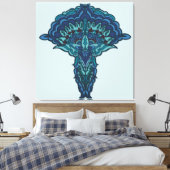 The Tree of Giving Canvas Afdruk (Insitu (Slaapkamer))