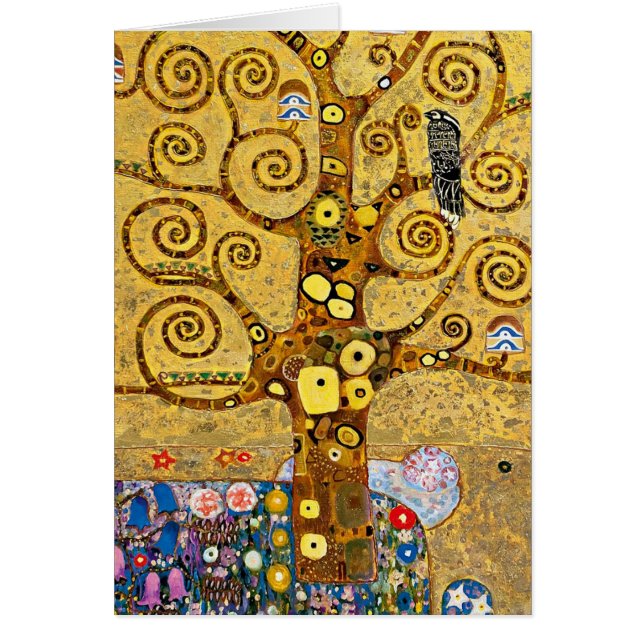 “ The Tree of Life ” , Gustav Klimt (Devant)