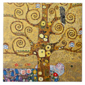 “ The Tree of Life ” , Gustav Klimt Tegeltje (Voorkant)