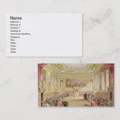 The Trial, Act IV, Scene I van Charles Kean's pro Visitekaartje (Voorkant / Achterkant)