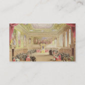 The Trial, Act IV, Scene I van Charles Kean's pro Visitekaartje (Achterkant)