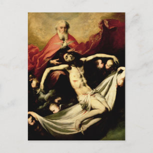 The Trinity, c.1635 Briefkaart