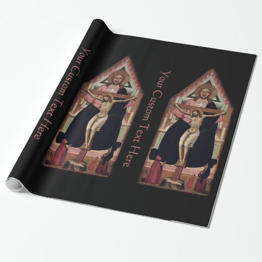 "The Trinity" custom wrapping papier (Uitgerold)