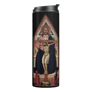 "The Trinity"-kunsttumbler Thermosbeker