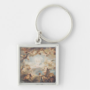 The Triumph of Cupid over alle goden, 1752 Sleutelhanger