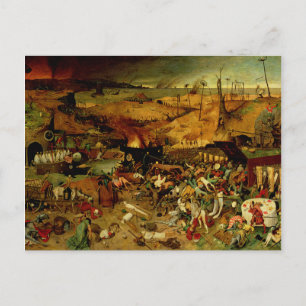 The Triumph of Death, c.1562 Briefkaart