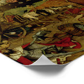 The Triumph of Death, c.1562 Poster (Hoek)