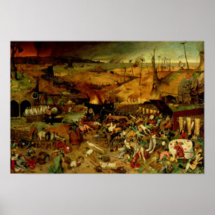 The Triumph of Death, c.1562 Poster
