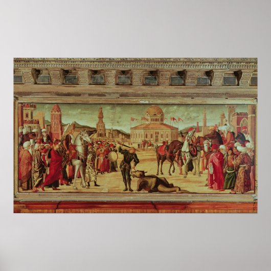 The Triumph of St. George, 1501-7 Poster (Voorkant)